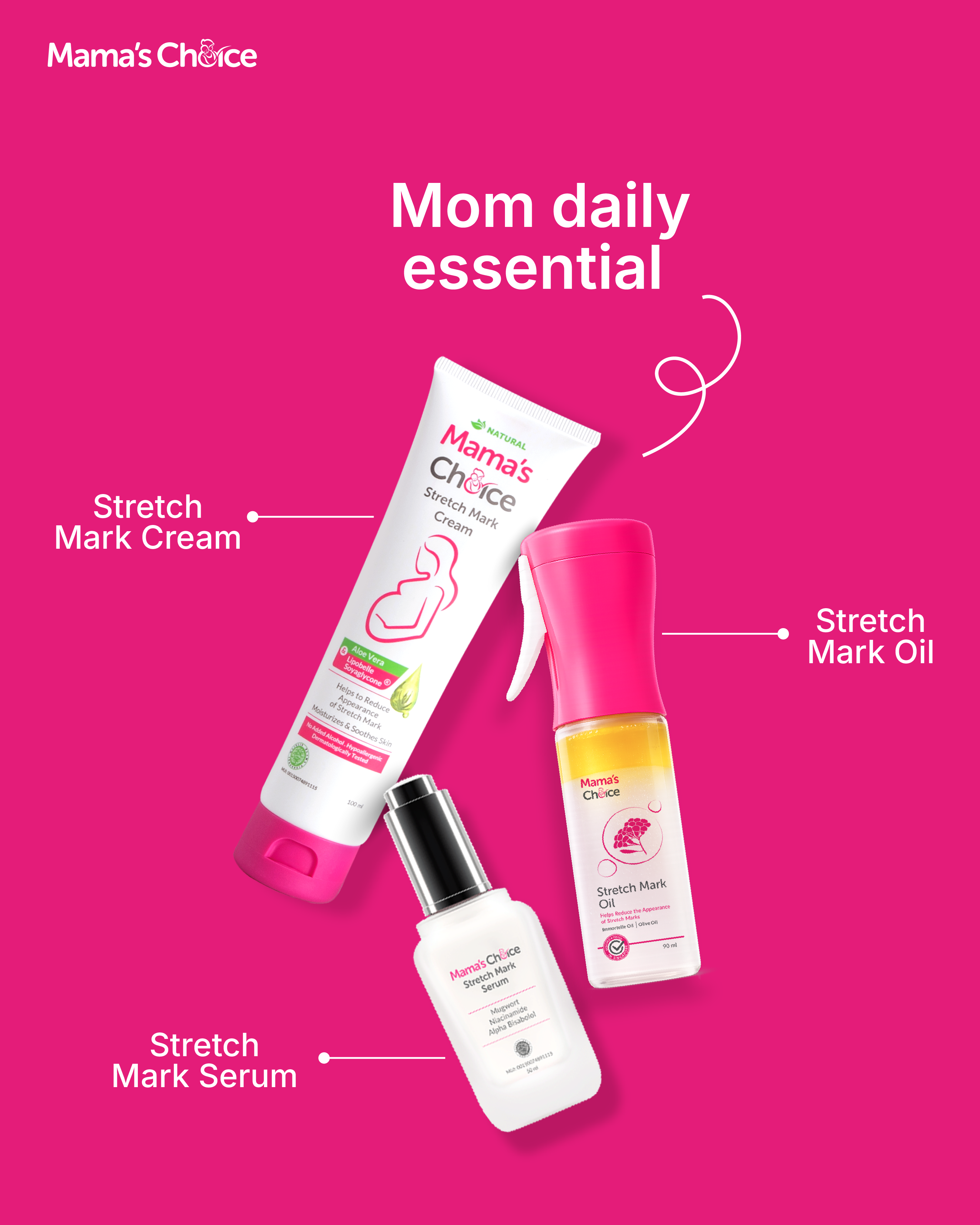 Mom Daily Essential Routine